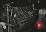 Image of commercial laundry equipment and operations early 20th century Chicago Illinois USA, 1917, second 39 stock footage video 65675066829