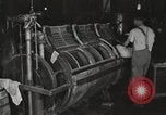 Image of commercial laundry equipment and operations early 20th century Chicago Illinois USA, 1917, second 40 stock footage video 65675066829