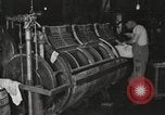 Image of commercial laundry equipment and operations early 20th century Chicago Illinois USA, 1917, second 41 stock footage video 65675066829