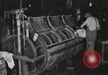 Image of commercial laundry equipment and operations early 20th century Chicago Illinois USA, 1917, second 42 stock footage video 65675066829