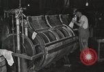 Image of commercial laundry equipment and operations early 20th century Chicago Illinois USA, 1917, second 44 stock footage video 65675066829