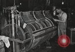Image of commercial laundry equipment and operations early 20th century Chicago Illinois USA, 1917, second 45 stock footage video 65675066829