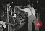 Image of commercial laundry equipment and operations early 20th century Chicago Illinois USA, 1917, second 49 stock footage video 65675066829