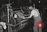 Image of commercial laundry equipment and operations early 20th century Chicago Illinois USA, 1917, second 50 stock footage video 65675066829
