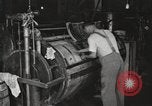 Image of commercial laundry equipment and operations early 20th century Chicago Illinois USA, 1917, second 51 stock footage video 65675066829
