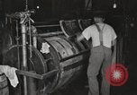 Image of commercial laundry equipment and operations early 20th century Chicago Illinois USA, 1917, second 52 stock footage video 65675066829