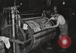 Image of commercial laundry equipment and operations early 20th century Chicago Illinois USA, 1917, second 55 stock footage video 65675066829