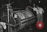 Image of commercial laundry equipment and operations early 20th century Chicago Illinois USA, 1917, second 56 stock footage video 65675066829