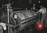 Image of commercial laundry equipment and operations early 20th century Chicago Illinois USA, 1917, second 57 stock footage video 65675066829