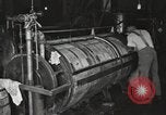 Image of commercial laundry equipment and operations early 20th century Chicago Illinois USA, 1917, second 58 stock footage video 65675066829