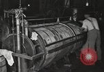 Image of commercial laundry equipment and operations early 20th century Chicago Illinois USA, 1917, second 59 stock footage video 65675066829