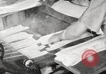 Image of commercial laundry operation and delivery early 1900s Chicago Illinois USA, 1917, second 39 stock footage video 65675066831