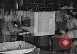 Image of commercial laundry operation and delivery early 1900s Chicago Illinois USA, 1917, second 50 stock footage video 65675066831