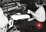 Image of commercial laundry operation and delivery early 1900s Chicago Illinois USA, 1917, second 60 stock footage video 65675066831