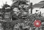 Image of Horticulturalist Luther Burbank and his experimental gardens Santa Rosa California USA, 1917, second 1 stock footage video 65675066832