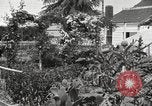 Image of Horticulturalist Luther Burbank and his experimental gardens Santa Rosa California USA, 1917, second 7 stock footage video 65675066832