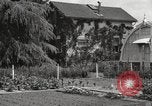 Image of Horticulturalist Luther Burbank and his experimental gardens Santa Rosa California USA, 1917, second 25 stock footage video 65675066832