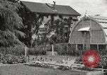 Image of Horticulturalist Luther Burbank and his experimental gardens Santa Rosa California USA, 1917, second 28 stock footage video 65675066832