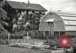 Image of Horticulturalist Luther Burbank and his experimental gardens Santa Rosa California USA, 1917, second 31 stock footage video 65675066832