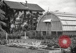 Image of Horticulturalist Luther Burbank and his experimental gardens Santa Rosa California USA, 1917, second 32 stock footage video 65675066832