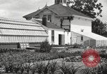 Image of Horticulturalist Luther Burbank and his experimental gardens Santa Rosa California USA, 1917, second 43 stock footage video 65675066832