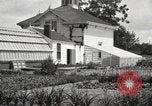 Image of Horticulturalist Luther Burbank and his experimental gardens Santa Rosa California USA, 1917, second 45 stock footage video 65675066832