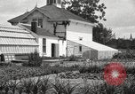 Image of Horticulturalist Luther Burbank and his experimental gardens Santa Rosa California USA, 1917, second 46 stock footage video 65675066832