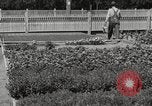 Image of Horticulturalist Luther Burbank and his experimental gardens Santa Rosa California USA, 1917, second 53 stock footage video 65675066832