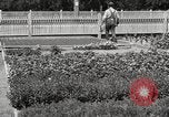 Image of Horticulturalist Luther Burbank and his experimental gardens Santa Rosa California USA, 1917, second 54 stock footage video 65675066832
