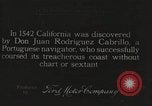 Standbild chinesischen Dschunke California United States USA, 1917, aus Sekunde 1 historischem Filmmaterial Videoclip 65675066834