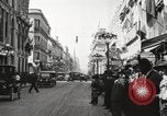 Standbild chinesischen Dschunke California United States USA, 1917, aus Sekunde 30 historischem Filmmaterial Videoclip 65675066834