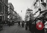 Standbild chinesischen Dschunke California United States USA, 1917, aus Sekunde 32 historischem Filmmaterial Videoclip 65675066834