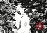 Standbild Rocky Mountains United States USA, 1917, aus Sekunde 1 historischem Filmmaterial Videoclip 65675066835