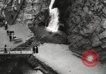 Standbild Rocky Mountains United States USA, 1917, aus Sekunde 46 historischem Filmmaterial Videoclip 65675066835
