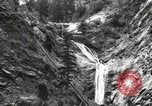 Standbild Rocky Mountains United States USA, 1917, aus Sekunde 51 historischem Filmmaterial Videoclip 65675066835