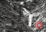 Standbild Rocky Mountains United States USA, 1917, aus Sekunde 55 historischem Filmmaterial Videoclip 65675066835