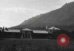 Image Montagnes Rocheuses United States USA, 1917, de la seconde 23 séquences d'archives historiques vidéo 65675066836