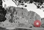 Image Montagnes Rocheuses United States USA, 1917, de la seconde 41 séquences d'archives historiques vidéo 65675066836