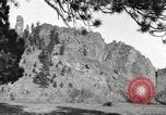 Image Montagnes Rocheuses United States USA, 1917, de la seconde 42 séquences d'archives historiques vidéo 65675066836