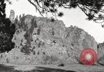 Image Montagnes Rocheuses United States USA, 1917, de la seconde 43 séquences d'archives historiques vidéo 65675066836