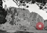 Image Montagnes Rocheuses United States USA, 1917, de la seconde 44 séquences d'archives historiques vidéo 65675066836