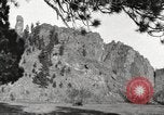 Image Montagnes Rocheuses United States USA, 1917, de la seconde 45 séquences d'archives historiques vidéo 65675066836