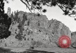 Image Montagnes Rocheuses United States USA, 1917, de la seconde 46 séquences d'archives historiques vidéo 65675066836