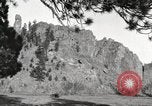 Image Montagnes Rocheuses United States USA, 1917, de la seconde 47 séquences d'archives historiques vidéo 65675066836