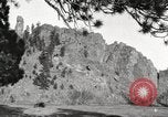 Image Montagnes Rocheuses United States USA, 1917, de la seconde 49 séquences d'archives historiques vidéo 65675066836