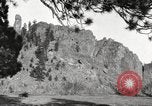 Image Montagnes Rocheuses United States USA, 1917, de la seconde 50 séquences d'archives historiques vidéo 65675066836