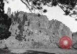 Image Montagnes Rocheuses United States USA, 1917, de la seconde 51 séquences d'archives historiques vidéo 65675066836
