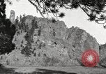Image Montagnes Rocheuses United States USA, 1917, de la seconde 52 séquences d'archives historiques vidéo 65675066836