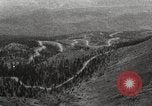Image Montagnes Rocheuses United States USA, 1917, de la seconde 59 séquences d'archives historiques vidéo 65675066836