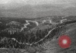 Image Montagnes Rocheuses United States USA, 1917, de la seconde 61 séquences d'archives historiques vidéo 65675066836